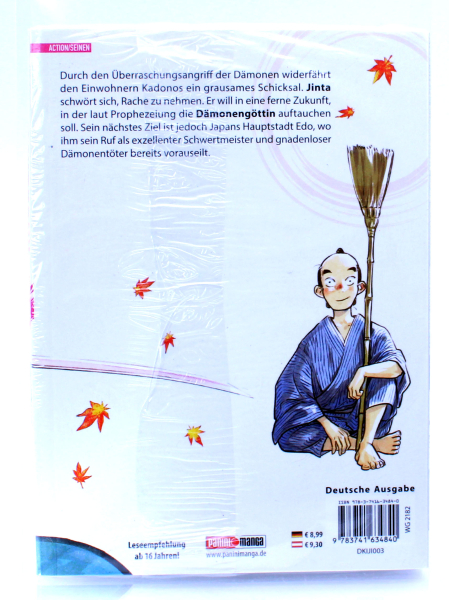 Kijin Gentosho - Dämonenjäger Manga Band 3 von Panini